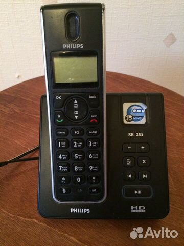 Телефон philips кнопочный