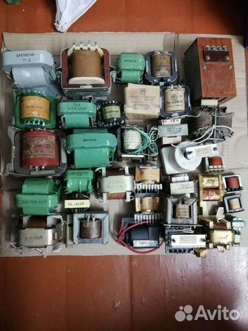 Трансформаторы СССР