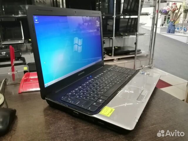 Ноутбук Compaq presario CQ61