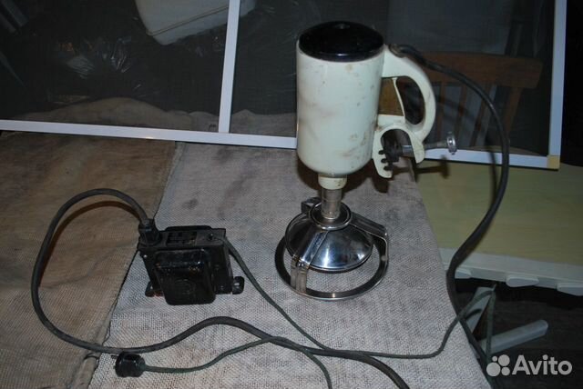 Стиральный вибрационный прибор (свп-1) (1958 г)