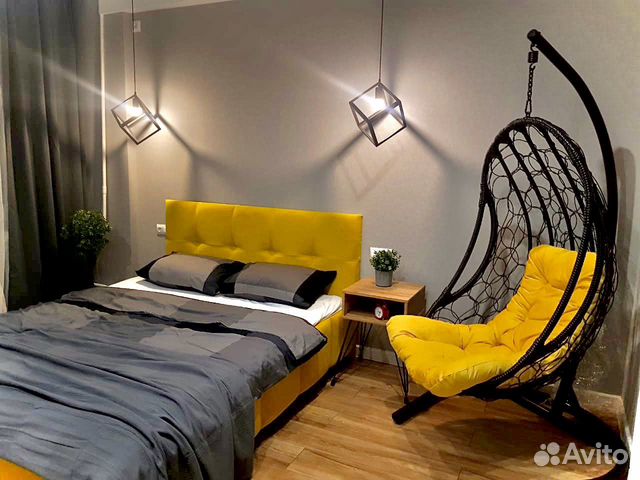 

1-к. квартира, 38 м², 1 кровать