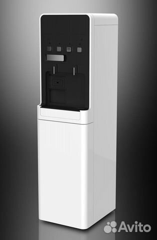 Кулер для воды с кофеваркой