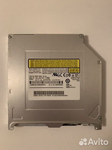 Dvd rw привод SATA