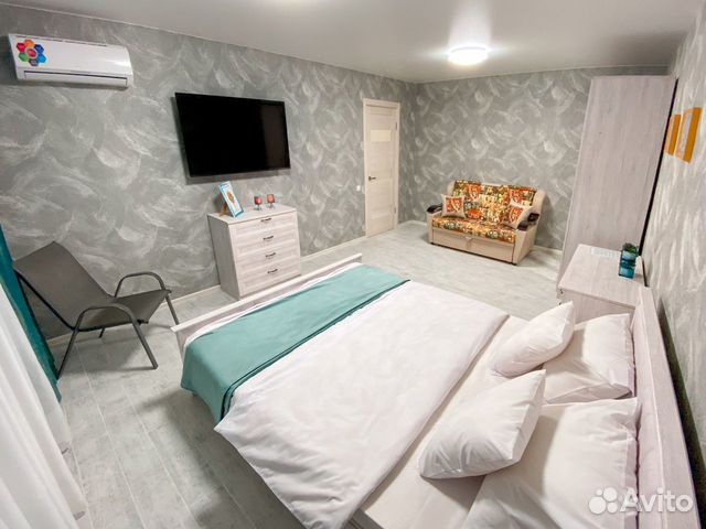 

1-к. квартира, 32,5 м², 2 кровати