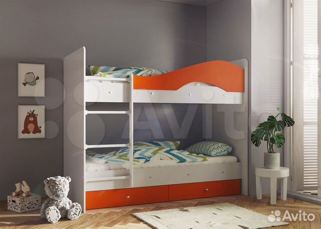 Двухъярусная кровать