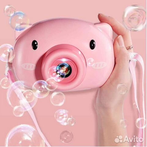 Аппарат для мыльных пузырей Bubble Camera