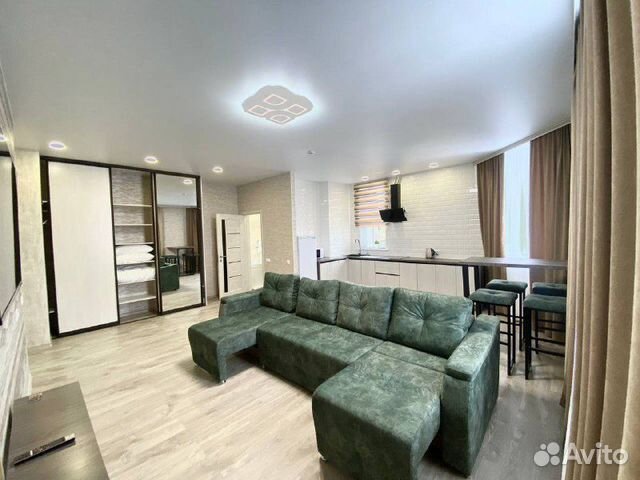 

1-к. квартира, 36 м², 1 кровать