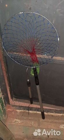 Сачок и темляк для рыбалки