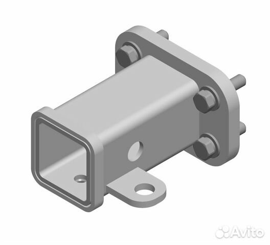 Переходник с фланцевого шара 