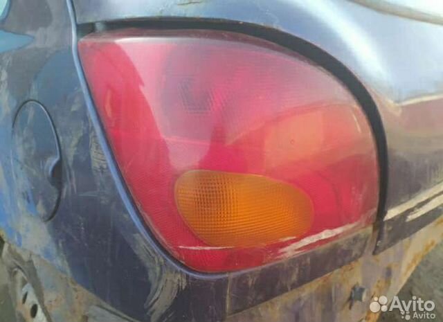 Фонари задние Форд Фиеста