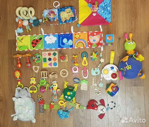 Детские развивающие игрушки