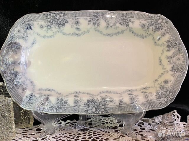 Старинное блюдо Johnson Bros/ Англия фарфор