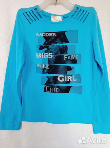 Футболки с длинным рукавом для девочки Deloras