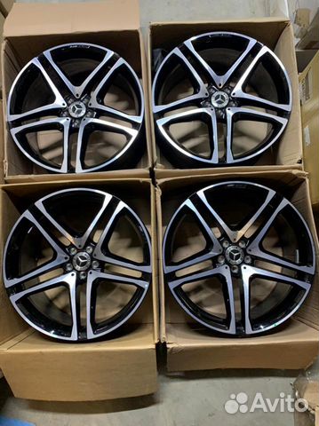 Диски оригинал R22 Mercedes C292 GLE coupe AMG