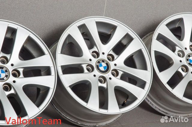 Лот UP833459 Оригинальные 16-е диски BMW 156 стиль