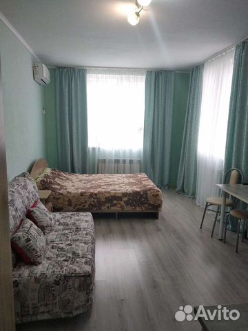 

Квартира-студия, 25 м², 2 кровати