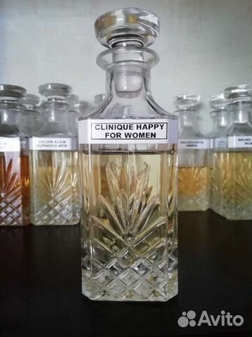 Clinique - happy for women Luxe