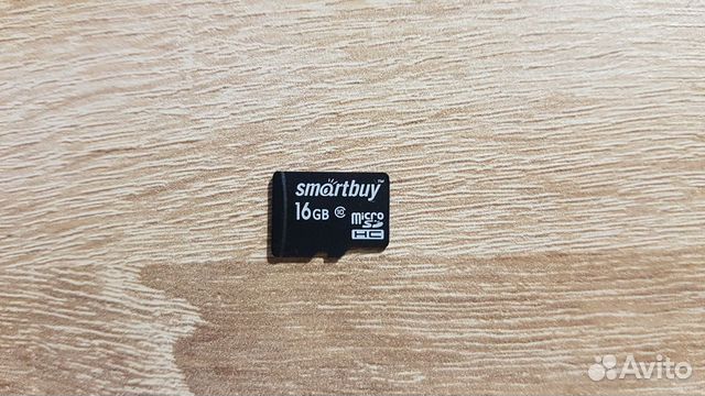 Карта памяти MicroSD