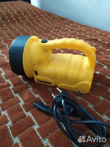 Аккумуляторный светодиодный фонарь