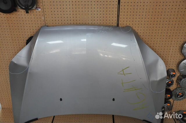 Капот chevrolet aveo T250