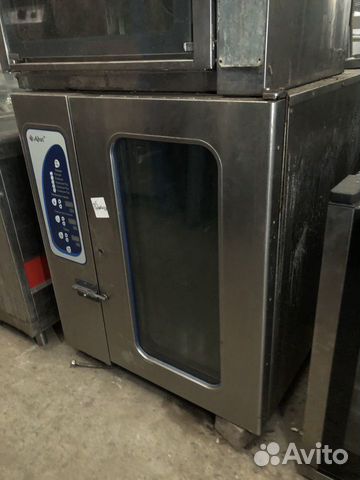 Пароконвектомат Abat пка 10-1/1 вм (впрыск)