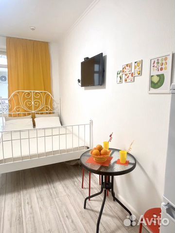 

Квартира-студия, 25 м², 2 кровати