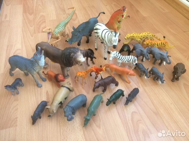 Динозавры и другие звери