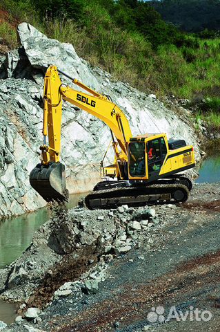 Гусеничный экскаватор SDLG (LGCE) E6255F, 2023