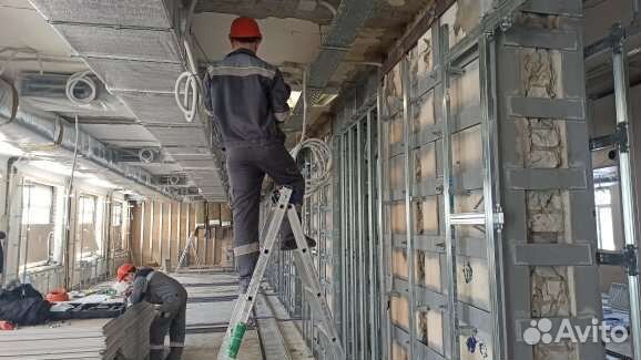 Бригада монтажников слаботочных систем