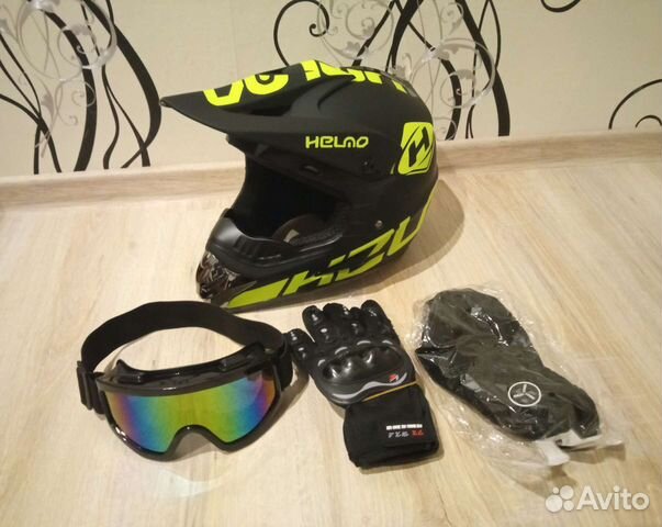 Шлем для мотокросса Эндуро