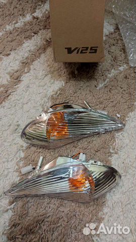 Повороты Suzuki Address v125 v125g