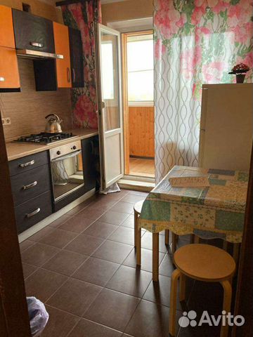 

1-к. квартира, 40 м², 2 кровати