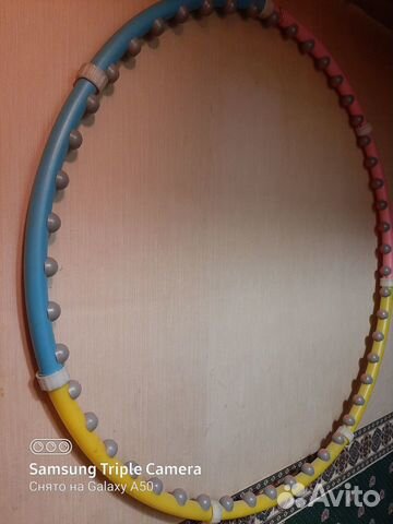 Обруч хулахуп для похудения массажный