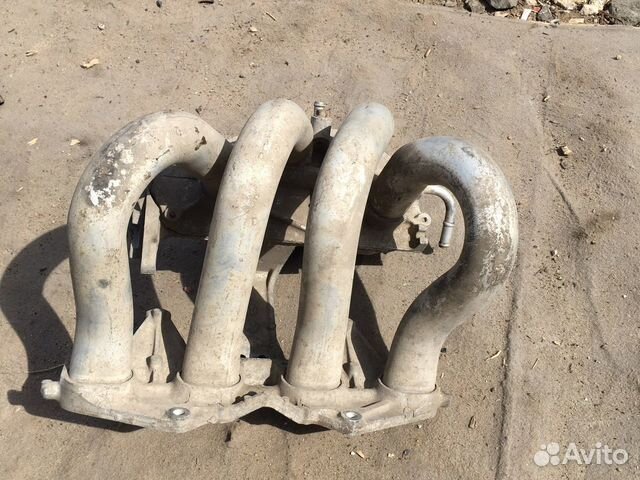 Коллектор впускной Nissan Almera N16