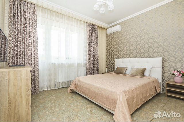

1-к. квартира, 47 м², 2 кровати