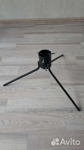 Штатив, металлическая подставка под елку