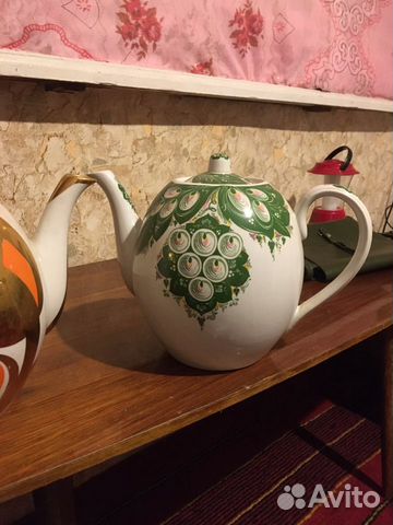 Заварочный чайник большой СССР