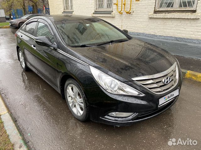 Hyundai Sonata 2012 Kupit V Moskve Avtomobili Avito