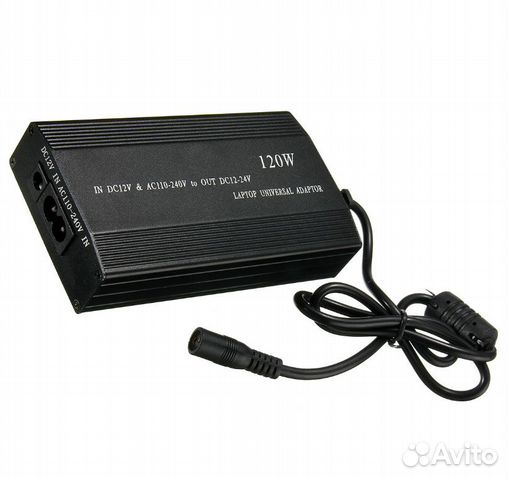 Адаптер,блок питания 120Вт, 8 разъёмов, зу авто