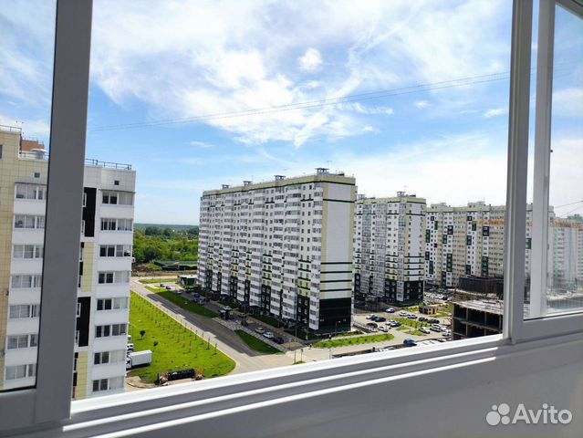 

1-к. квартира, 30 м², 2 кровати