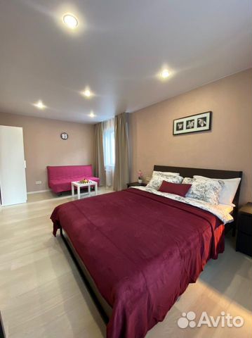 

1-к. квартира, 31 м², 2 кровати