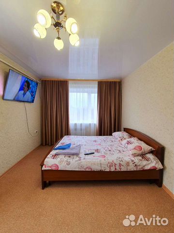 

1-к. квартира, 33 м², 2 кровати