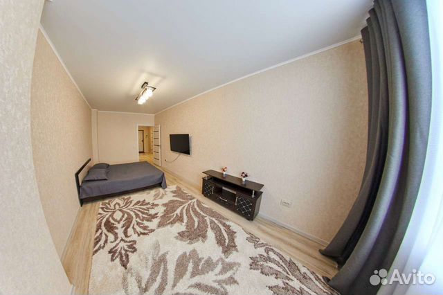 

1-к. квартира, 54 м², 2 кровати