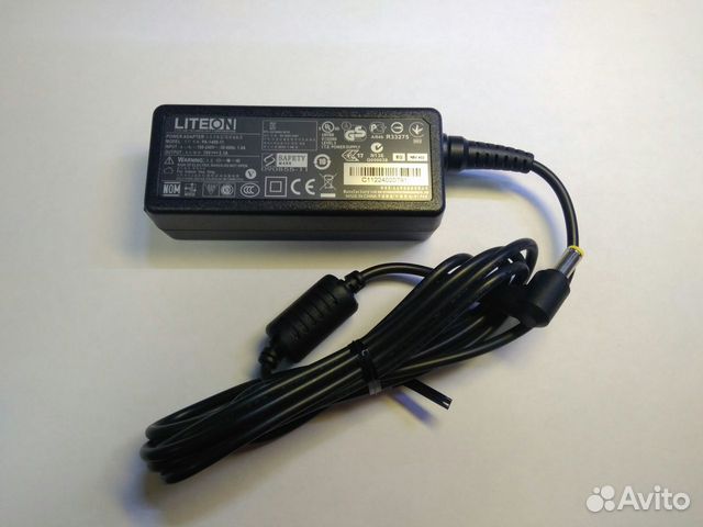 Блок питания для ноутбука Asus, Toshiba 19V, 2.1A