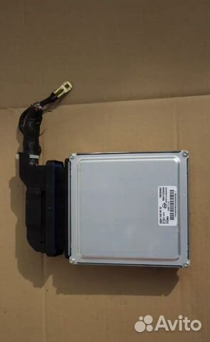 Блок управления двс D20DT E3 б.у