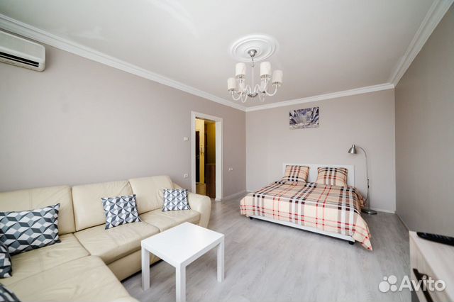 

1-к. квартира, 38 м², 2 кровати