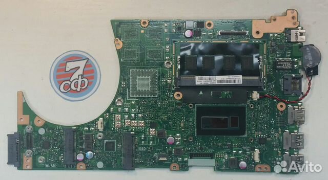 Материнская плата ноутбука Asus S551LA K551LA i5