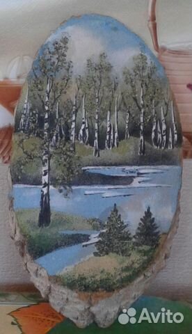 Панно из дерева