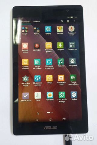 Планшет Asus Zenpad 7 (на запчасти или под ремонт)