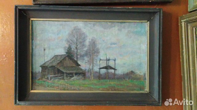 Картина Заслуж. работник культуры масло холст